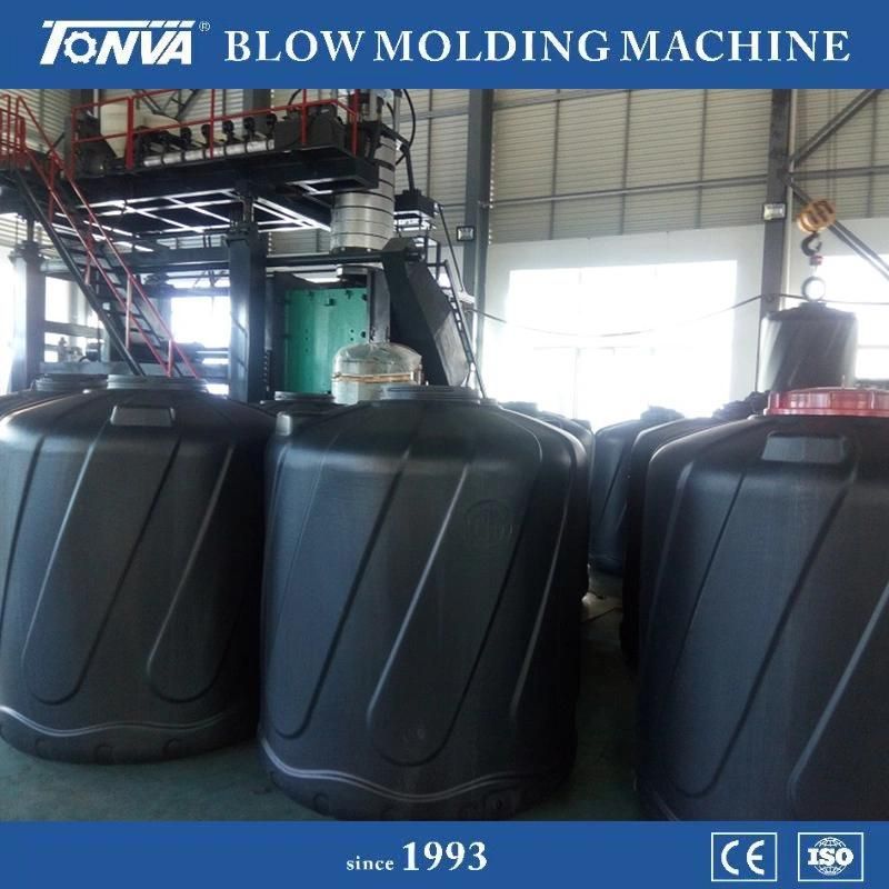 Large 1000L to 5000L Plastic Water Tank Production Three Layers Extrusion Blow Molding Machine Accumulator Type