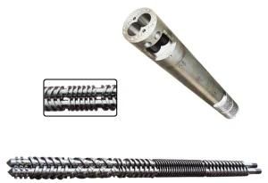 Parallel Twin Screw and Barrel for Extruder
