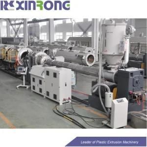 Developed Plastic PE Pipe Extrusion Making Machine Line