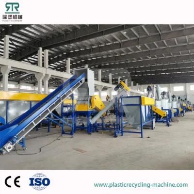 2000kg/H Pet Bottle Washing Plastic Bottle Recycling Line