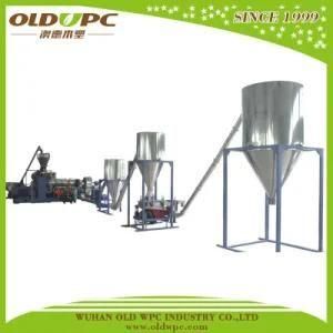 PVC Granule WPC Pellet Plastic Extrusion Line Extruder Machine