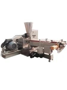 PP PE HDPE Granulating Plastic Twin Screw Extruder on Promotion