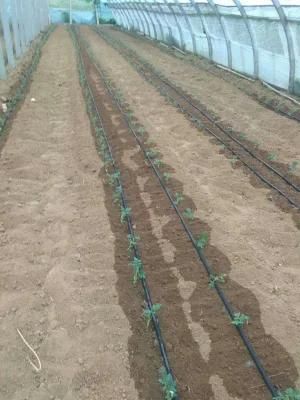 Flat Drip Irrigation Pipe Extrusion Line / Drip Irrigation Tape Machine Line