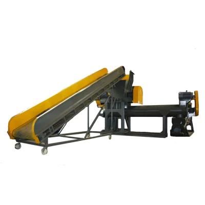 High Speed Friction Plastic Waste Recycling Full Production Cleaning and Crushing Machine ...