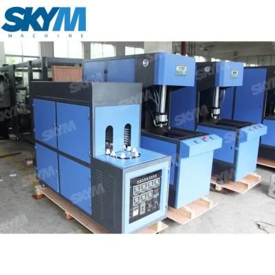 Skym Semi Automatic 20L Gallon Bottle Blow Molding Machine for 5 Gallon Water Whole ...