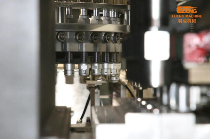 K4 Full-Auto Plastic Blowing Machine Pet Bottle Blowing Machine in Easy Operation