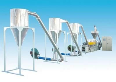 Wood-Plastic (PE+wood) Pelletizing Lines