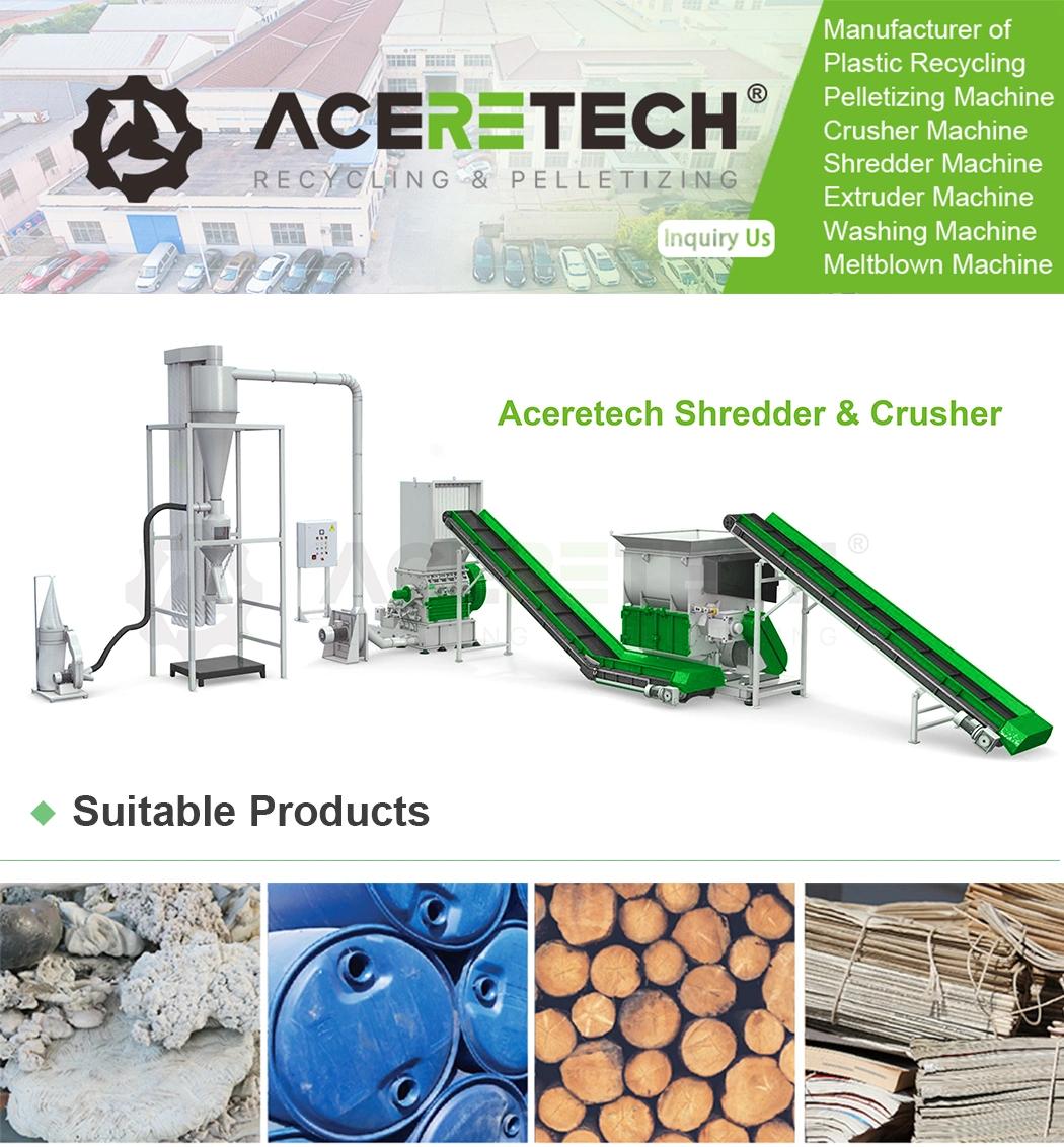 Aceretech Function Automatic Plastic Tire Crusher with Latest Technology