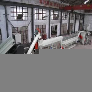 PE-PP Plastic Film Recycling/ Cleaning Line