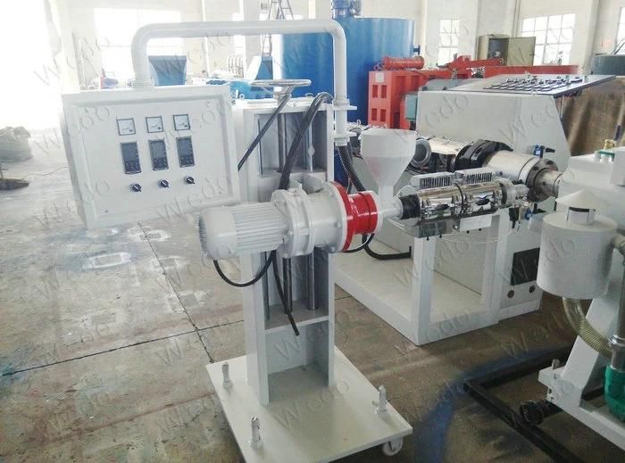 Plastic PPR Pipe Extrusion Machine