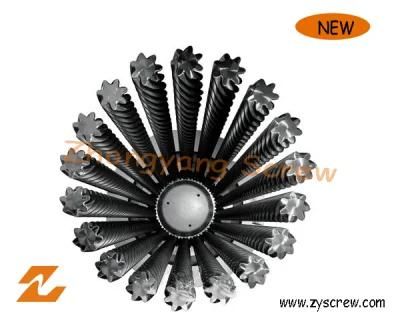 Planetary Screw Planet Screw Plastic Extruder Screw