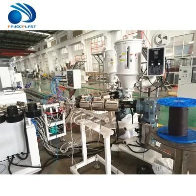 PVC Door Window Profile Production Line/UPVC Profile Making Machine/Plastic