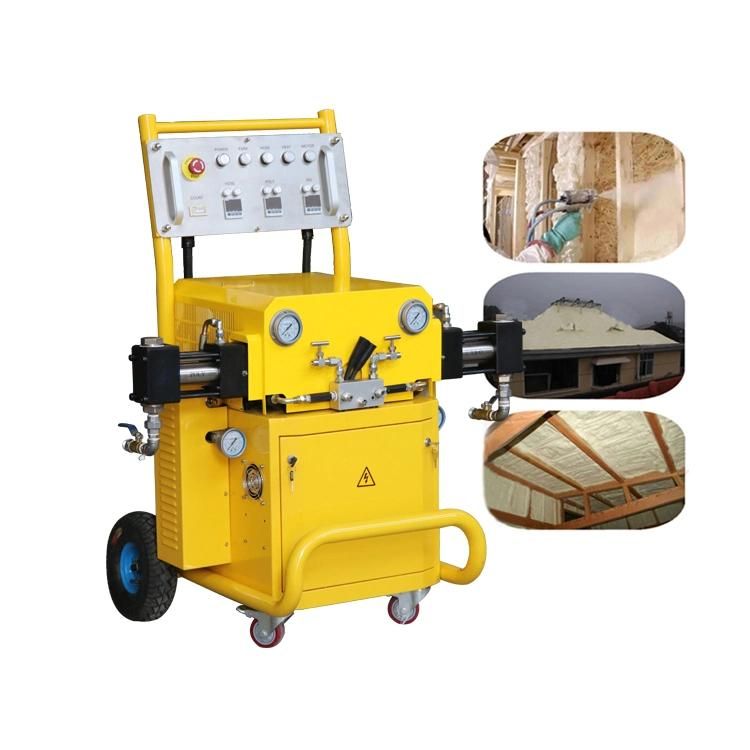 Closed Cell Spray Foam Insulation Machines Polyurethane Spray Foam Machine