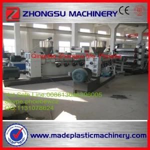 PVC PMMA Three Layers Roofing Sheet Extruding Machine