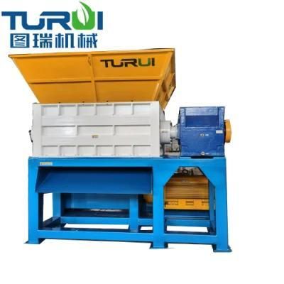 Long-Lived Shaft Shredder/Plastic Machine with High Crushing Efficiency