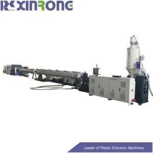 Single Screw Extruder HDPE Wate Pipe Extrusion Line Production Machine