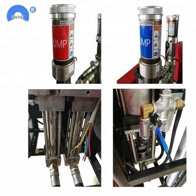 Closed Cell Poly and Isocyanate Polyurethane Insulation Spray PU Foam Machine