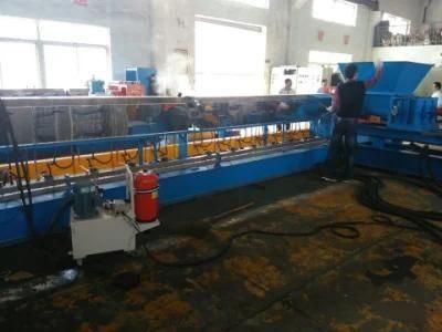 Professional High Filling Modified Twin Screw Extruder Key75/ Twin Screw Extruder PE ...