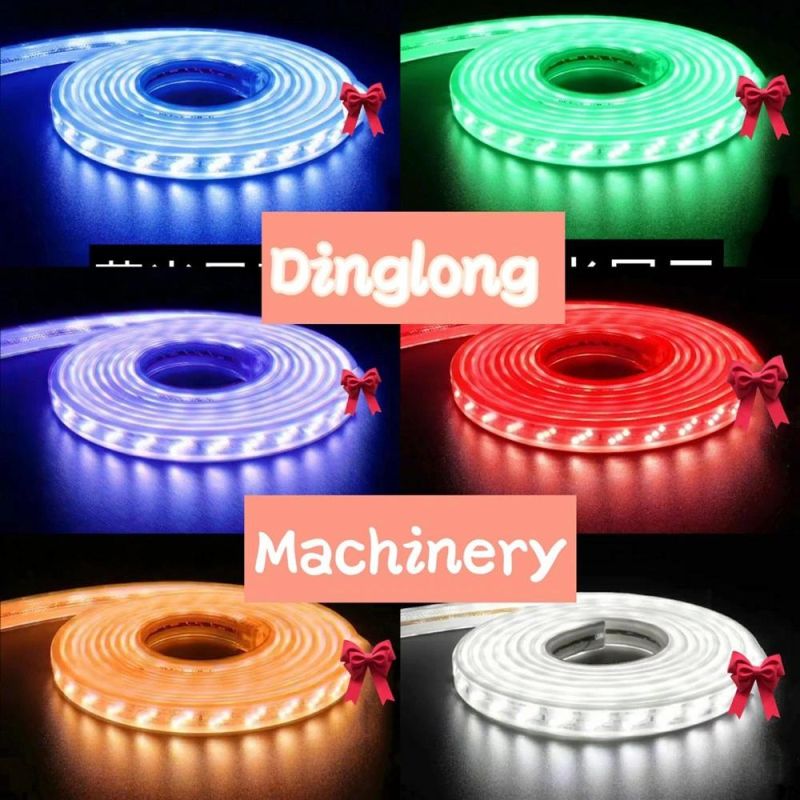 PVC/PP/PE/TPE Silicone Teflon Wire Stranding Rubber Mixing Mill Cable Automatic Feeder LED Lamp Strip Extruder Equipment Plastic Machine