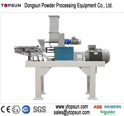 Powder Coating Twin-Screw Extruder/Extrusion Machinery with Ce Approved