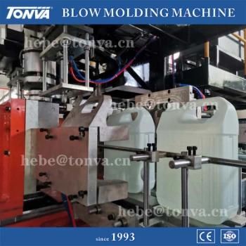 Tonva 1, 2, 3 Gallon Water Bottle Making Machine Extrusion Blow Molding Machine Manufacturer