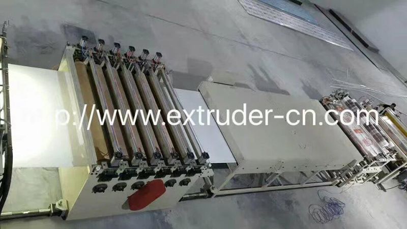 Polycarbonate PC Hollow Type Sunlight Board Extrusion Line