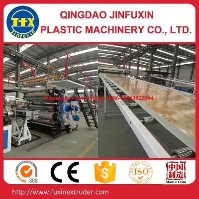 PVC Imitation Marble Plate Making Machine