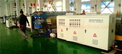 1220-2800mm Plastic PP PE Hollow Corrugated Sheet Extrusion Machine 200-650kg/H