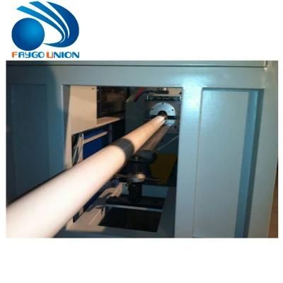 Rigid UPVC PVC Water Drainage Pipe Extruding Machine