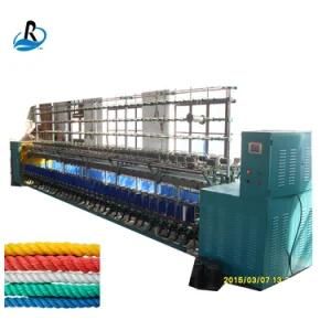 200t-48 High Speed Cotton Yarn PP Twine Ring Yarn Doubling and Rope Twisting Machine