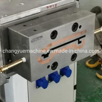 Well Designed PVC Wood Decking Profile Making Machine