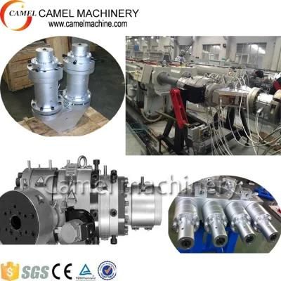 Double Screw Extruder PVC Pipe Machine
