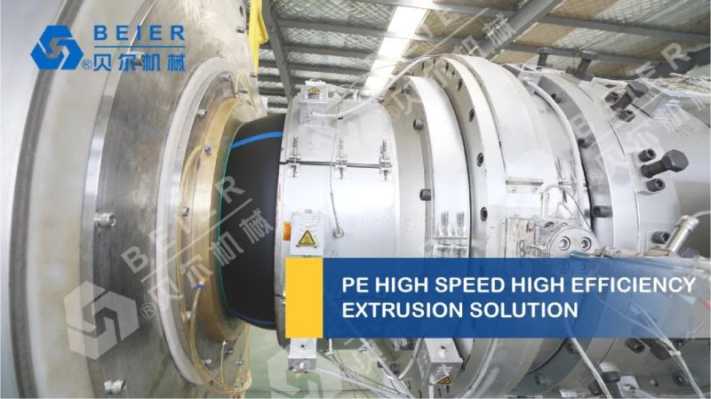 110-315mm PP Pipe Extrusion Line