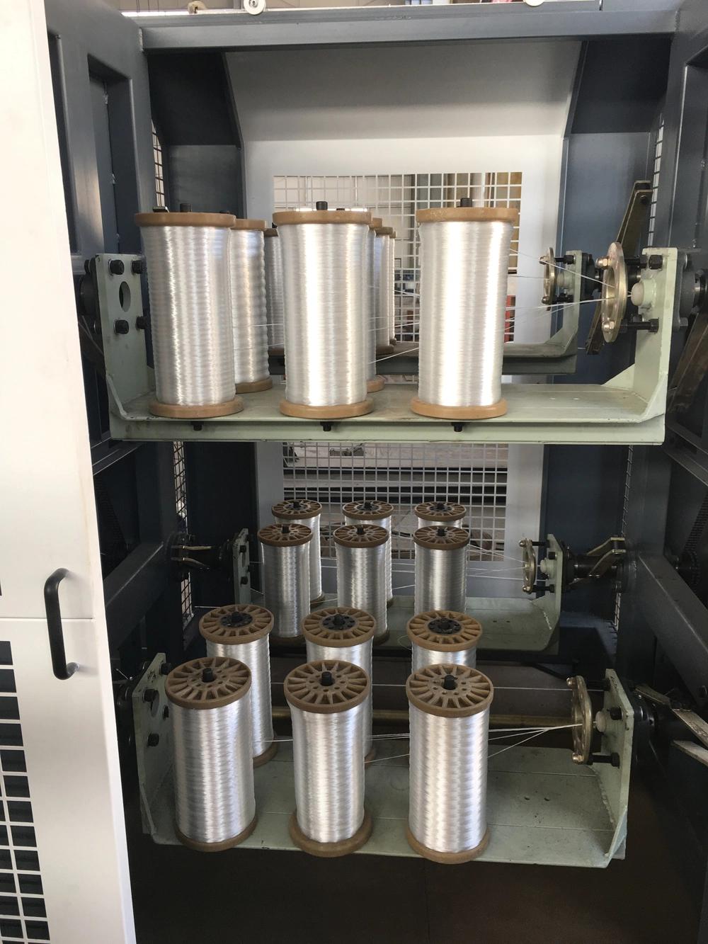 PP/PE/Pet Plastic Monofilament Yarn Cord Making Machine