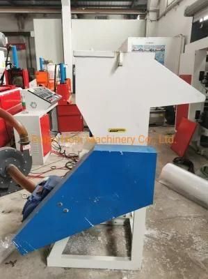 Double Screws Plastic Granules Extruding Machine with Hydraulic Screen