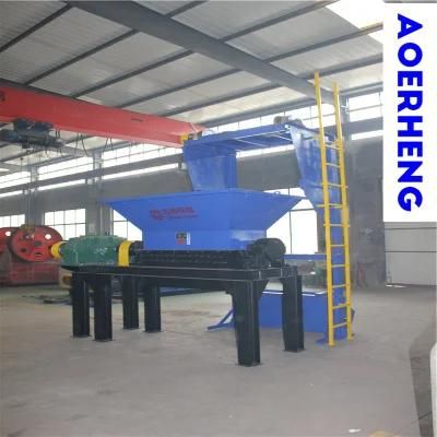 1-1.5 Ton/Hour Deal Capacity Double-Shaft Shredder/Shredding Machine for Dead Animal Body