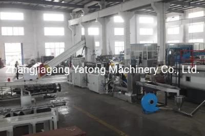 Yatong PP PE Film Recycling Pelletizing Line Granulating Crushing Washing Machine Pet ...