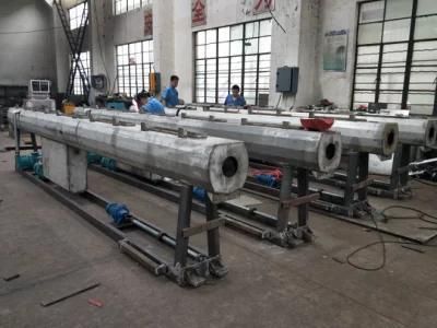 Vacuum Calibration Tank for PVC HDPE PPR Pipe Extrusion Line