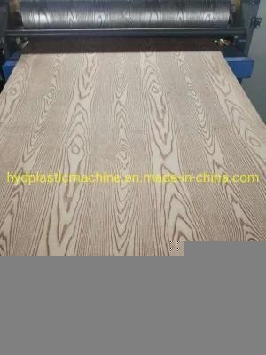 WPC Decking / Foam Board Embossing Machine