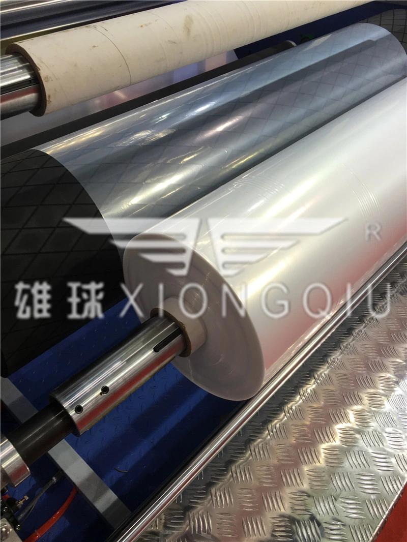 1700mm PE ABC 3 Layers Co-Extrusion Film Blowing Machine with Back to Back Automatic Winder and Weighter Controller
