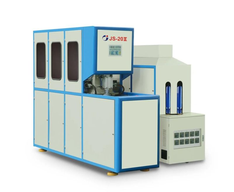 Blow Machine Js Brand High Quality Semi Automatic Blow Molding Machine