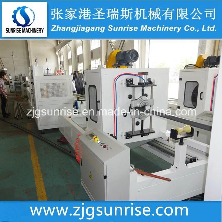 UPVC PVC Water Sewage Pipe Extruding Machine