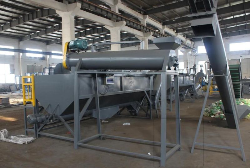 Waste Plastic Washing Recycling Machine