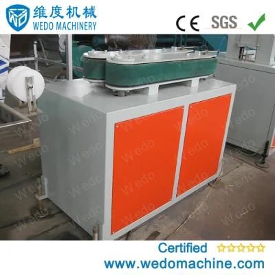 PE Flat Corrugated Pipe Machine