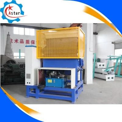 Beverage Can Rubber Waste Computer Crush Recycle Shredding Shredding Machine