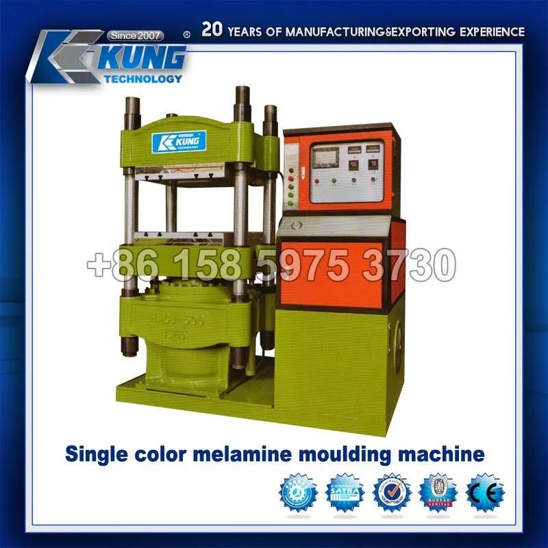 Tableware Single Color Melamine Machine