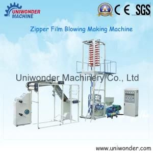 High Speed Zipper Bag Blowing Machine