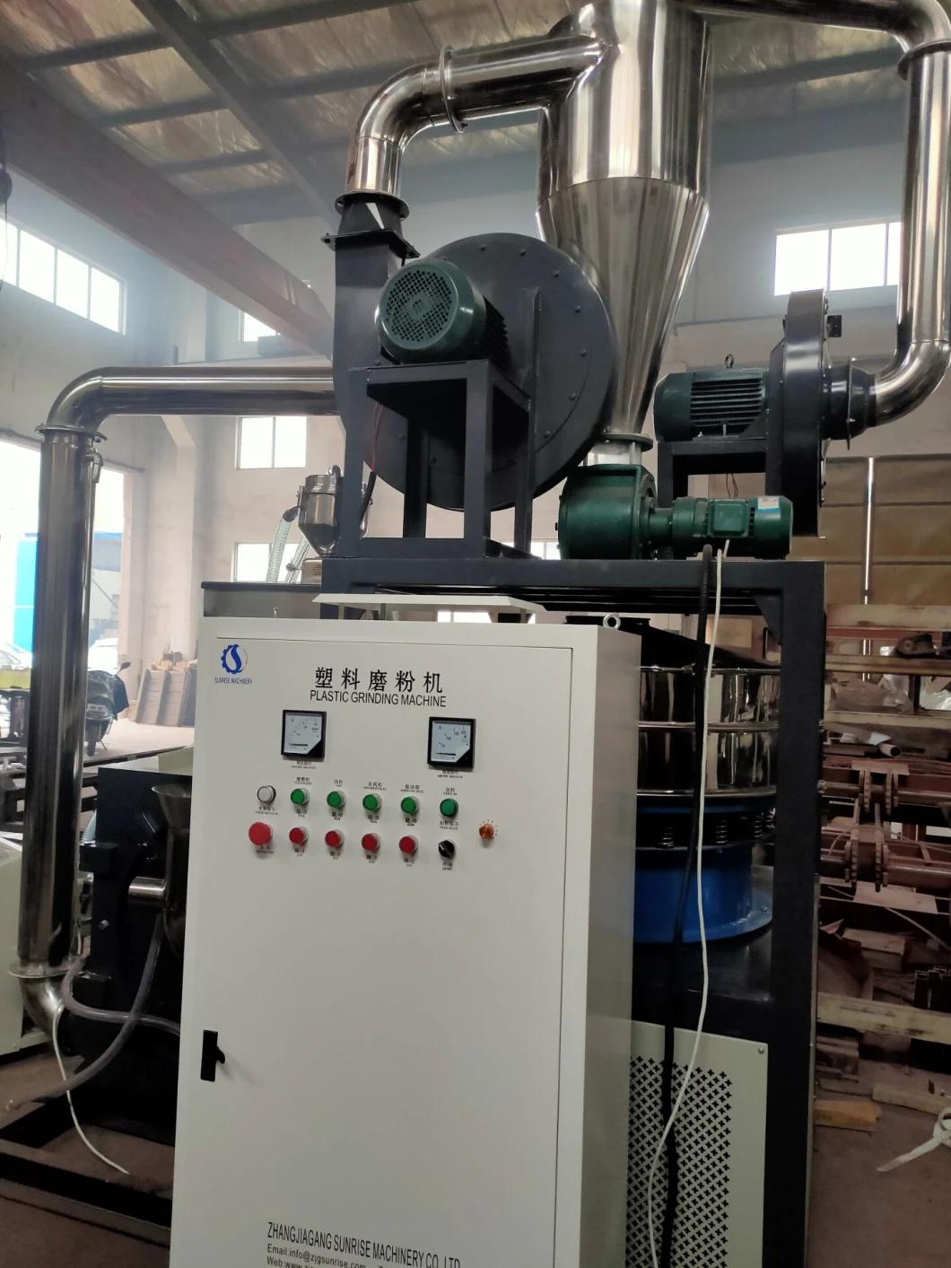 Plastic PVC Pulverizer Mf500 Milling Machine