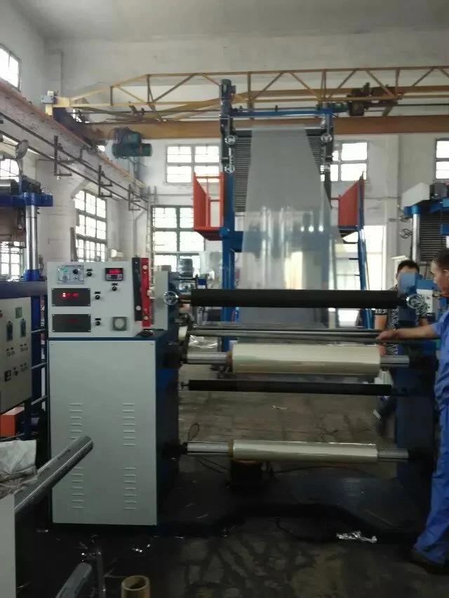 Shrinkable Film Blowing Machine of PVC