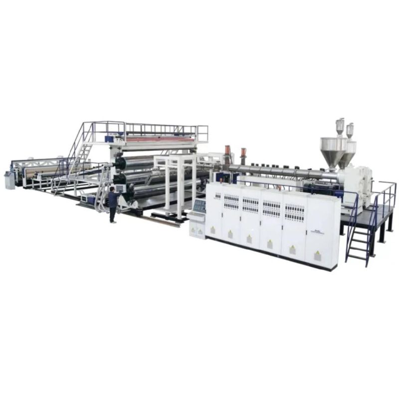 PE Waterproof Roll Extrusion Machine From Jwell